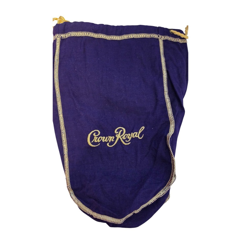 Purple Crown Royale Bag